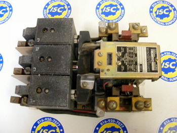 <B>Square D - </B>8536 E0-1 NEMA Size 3 Motor Starter Series A